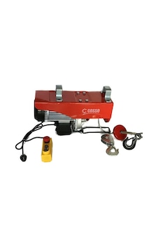 Cosso 600/1200 Kg 1800 W Elektrikli Vinç Cosso 600/1200 Kg 1800 W Elektrikli Vinç