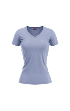 Raru Mulıer Kadın Pamuklu Lila Günlük T-Shirt Lila Raru Mulıer Kadın Pamuklu Lila Günlük T-Shirt Lila