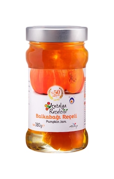 Antalya Reçelcisi Bal Kabağı Reçeli 380 G Antalya Reçelcisi Bal Kabağı Reçeli 380 G