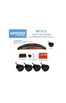 Sentinel Led EKRANLI Araç Park Sensörü Araç Park Asistanı Siyah Sentinel Led EKRANLI Araç Park Sensörü Araç Park Asistanı Siyah