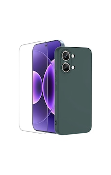 Teleplus Xiaomi Poco X8 Pro Max Kılıf Mara Lansman Silikon + Nano Esnek Ekran Koruyucu Yeşil Teleplus Xiaomi Poco X8 Pro Max Kılıf Mara Lansman Silikon + Nano Esnek Ekran Koruyucu Yeşil