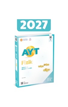 2027 345 Ayt Fizik Soru Bankası - Güncel Baskı 2027 345 Ayt Fizik Soru Bankası - Güncel Baskı