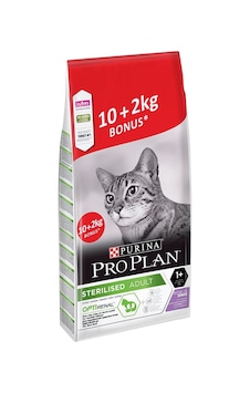 Purina Pro Plan Kısırlaştırılmış Hindili Yetişkin Kedi Maması 12 KG Purina Pro Plan Kısırlaştırılmış Hindili Yetişkin Kedi Maması 12 KG