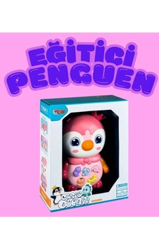 Ucuzuna Bak Işıklı Ve Müzikli Kutulu Penguen Bebek Piyanosu Ucuzuna Bak Işıklı Ve Müzikli Kutulu Penguen Bebek Piyanosu