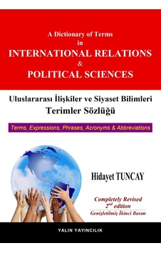 Uluslararası İlişkiler ve Siyaset Bilimi Terimler Sözlüğü