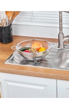 Cooker Yk1426 Çelik Süzgeç 22 Cm Gri Cooker Yk1426 Çelik Süzgeç 22 Cm Gri