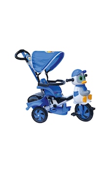 Dilaver Baby Poufi Penguen Kontrollü 3 Tekerlekli Bisiklet
