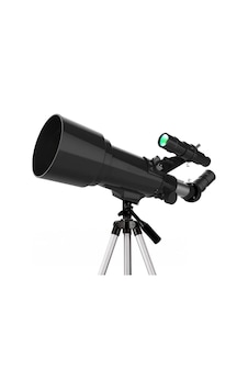 400x70mm Açıklıklı Refrakter Teleskoplar 15x150x , Telefon Adaptörlü