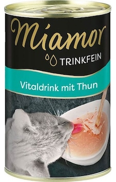 Miamor VD Ton Balıklı Konserve Kedi Çorbası 135 ML