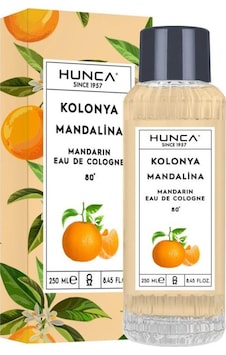 Hunca Mandalina Kolanyası 250 ml Cam Şişe Hunca Mandalina Kolanyası 250 ml Cam Şişe