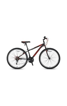Geroni Mars - 26" Mtb - 14' - 21 Vites - V.b - Mat Siyah-gri/kırmızı Siyah-kırmızı Geroni Mars - 26" Mtb - 14' - 21 Vites - V.b - Mat Siyah-gri/kırmızı Siyah-kırmızı