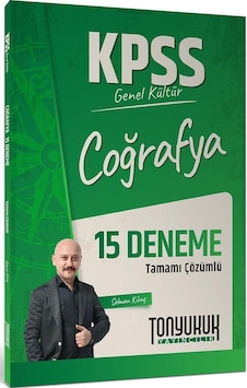 Kpss Genel Kültür Coğrafya Tamamı Çözümlü 15 Deneme Kpss Genel Kültür Coğrafya Tamamı Çözümlü 15 Deneme