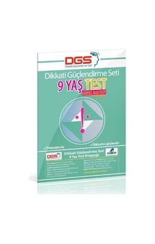 Dikkati Güçlendirme Seti 9 Yaş Yaprak Test - Bilsem Sınavlarına Dikkati Güçlendirme Seti 9 Yaş Yaprak Test - Bilsem Sınavlarına