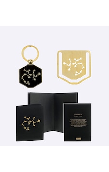 Yay Burcu Yıldız Haritası Seti (Anahtarlık, Kitap Ayracı, Defter) Yay Burcu Yıldız Haritası Seti (Anahtarlık, Kitap Ayracı, Defter)