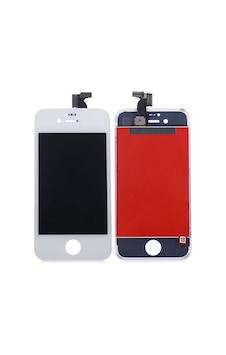 Apple Uyumlu iPhone 4 Lcd Ekran Dokunmatik Komple - Beyaz (523594717) Apple Uyumlu iPhone 4 Lcd Ekran Dokunmatik Komple - Beyaz (523594717)