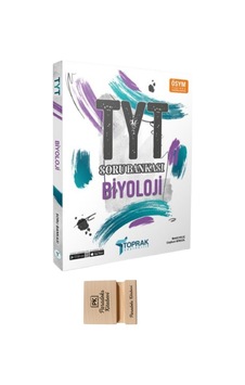 Toprak Tyt Biyoloji Soru Bankası Ve Telefon Standı Toprak Tyt Biyoloji Soru Bankası Ve Telefon Standı