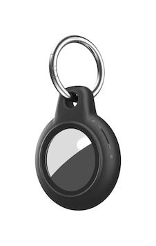 Piili Apple Uyumlu Airtag Silikon Koruyucu Kılıf Siyah Piili Apple Uyumlu Airtag Silikon Koruyucu Kılıf Siyah