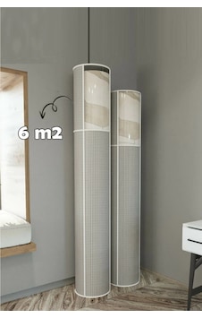 Kargo Hava Geçiren Özellikli Pvc Pencereli Halı Kılıfı Hurcu 00661 6 M2 Najmaddin Çok Renkli