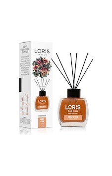 Loris Bambu Çubuklu Oda Kokusu Amber Misk 120 ML Loris Bambu Çubuklu Oda Kokusu Amber Misk 120 ML