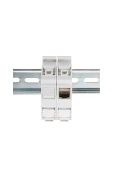 Digitus 1 X Keystone Modül İçin Dın-ray Adaptörü Digitus 1 X Keystone Modül İçin Dın-ray Adaptörü