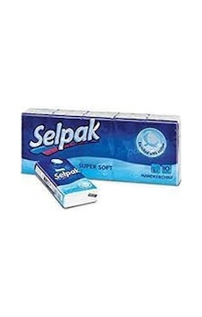 Selpak Klasik Islak Cep Mendili 10'Lu Paket 100'Lü Selpak Klasik Islak Cep Mendili 10'Lu Paket 100'Lü