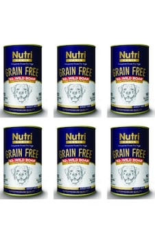 Nutri Canin Yaban Domuzu Etli Tahılsız Yetişkin Köpek Konservesi 6 x 400 G Nutri Canin Yaban Domuzu Etli Tahılsız Yetişkin Köpek Konservesi 6 x 400 G