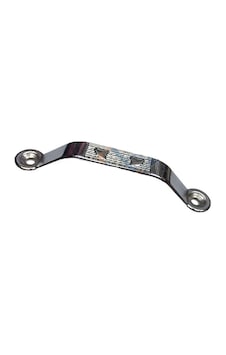 Dekoratif Zamak Kulp Dıştan - 64mm, Nikel, 1 Adet Dekoratif Zamak Kulp Dıştan - 64mm, Nikel, 1 Adet