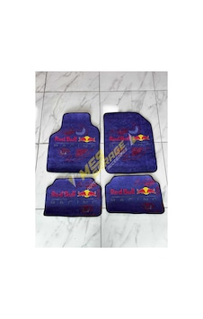Redbull Baskılı Üniversal Oto Halı Paspas Redbull Baskılı Üniversal Oto Halı Paspas