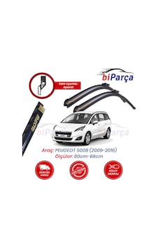 Peugeot 5008 Maxtel Muz Silecek Takımı 2009-2016 Peugeot 5008 Maxtel Muz Silecek Takımı 2009-2016