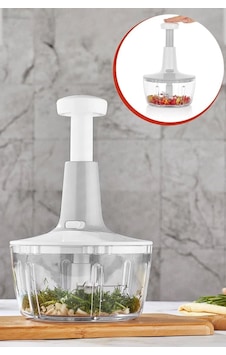 Mutfak Hazırlık Ekipmanları Yakut Üstten Basmalı El Rondo Blender Çelik Bıcaklı Beyaz Mutfak Hazırlık Ekipmanları Yakut Üstten Basmalı El Rondo Blender Çelik Bıcaklı Beyaz