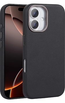 Apple Uyumlu iPhone 16 Kılıf M-safe Şarj Özellikli Pu Deri Zore Adora Kapak Apple Uyumlu iPhone 16 Kılıf M-safe Şarj Özellikli Pu Deri Zore Adora Kapak