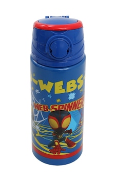 Ottonya Spıderman Plastik Matara Frx 500ml Webs Çok Renkli Ottonya Spıderman Plastik Matara Frx 500ml Webs Çok Renkli