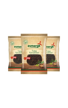 Esmergil Tane Karabiber 3'lü Paket 3 x 70 Gr Esmergil Tane Karabiber 3'lü Paket 3 x 70 Gr