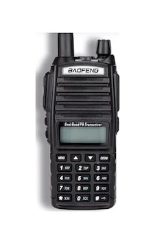 Baofeng UV82 2'li El Telsizi Siyah