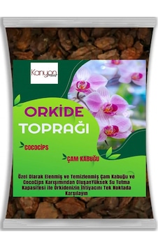 Bykurt 5 Litre Orkide Toprağı Çam Kabuğu Ve Cococips Karışımlı Bykurt 5 Litre Orkide Toprağı Çam Kabuğu Ve Cococips Karışımlı