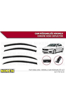 Nıken Egea Kromlu Cam Rüzgarlığı Nıken Egea Kromlu Cam Rüzgarlığı