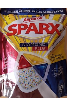 Asperox Sparx Dıamond Plus Bulaşık Makinesi Kapsülü 40lı Asperox Sparx Dıamond Plus Bulaşık Makinesi Kapsülü 40lı