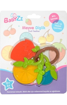 30302 Kanz Babyzz Renkli Meyve Dişlik 30302 Kanz Babyzz Renkli Meyve Dişlik