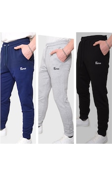 Newforss Frs-2507x3 Unisex Eşofman Altı 3'lü Paket 001 Newforss Frs-2507x3 Unisex Eşofman Altı 3'lü Paket 001