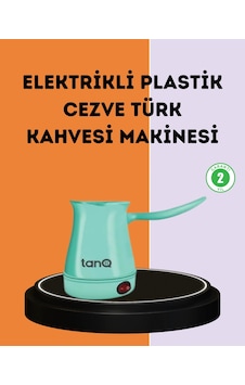 700 Watt Plastik Cezveli Elektrikli Kahve Makinesi 0.5mm Kenar Kalınlığı 700 Watt Plastik Cezveli Elektrikli Kahve Makinesi 0.5mm Kenar Kalınlığı