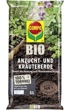 Compo 1422 Compo Organik Aromatik Ot Ve Fide Toprağı 5l 5 L Compo 1422 Compo Organik Aromatik Ot Ve Fide Toprağı 5l 5 L