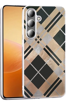 Galaxy Uyumlu S25 Plus Kılıf Desenli Zore Mep Kapak Geometrik Galaxy Uyumlu S25 Plus Kılıf Desenli Zore Mep Kapak Geometrik