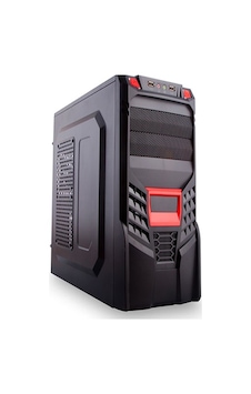 Everest 276K 250W Peak Atx Kasa Mesh Panel Siyah
