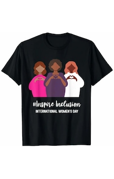 İkales 8 Mart Dünya Kadınlar Günü Baskılı Oversize Bisiklet Yaka T-shirt - Siyah İkales 8 Mart Dünya Kadınlar Günü Baskılı Oversize Bisiklet Yaka T-shirt - Siyah