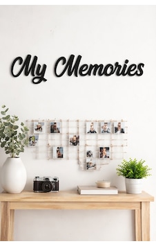 My Memories Duvar Yazısı Karışık Renkli My Memories Duvar Yazısı Karışık Renkli