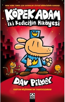 Köpek Adam 3 - İki Kediciğin Hikayesi - Vzqg-760942 Köpek Adam 3 - İki Kediciğin Hikayesi - Vzqg-760942