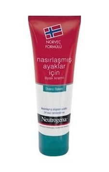 Neutrogena Nasırlaşmış Ayaklar Için Ayak Kremi 50 ML Neutrogena Nasırlaşmış Ayaklar Için Ayak Kremi 50 ML