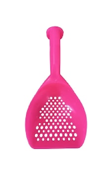 Jumbo Kedi Kumu Küreği 04804 30 Cm Güçlendirilmiş Sert Plastik Elek 6 Renk Jumbo Kedi Kumu Küreği 04804 30 Cm Güçlendirilmiş Sert Plastik Elek 6 Renk