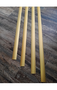Gold Sarı Kapı Eşik Profili 4 Adet Gold Sarı Kapı Eşik Profili 4 Adet