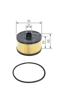 BOSCH F026407173 YAĞ FİLTRESİ BMW 1 F20 F21 10- BMW 3 F30 F80 12- BOSCH F026407173 YAĞ FİLTRESİ BMW 1 F20 F21 10- BMW 3 F30 F80 12-
